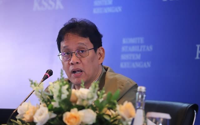Purbaya Siapkan Dana Stabilitas Obligasi dari SAL dan SMV Kemenkeu