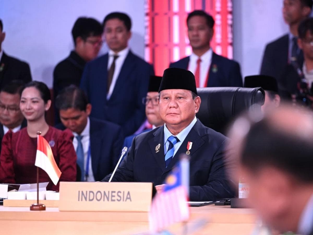 Hadiri KTT ke-48, Prabowo Serukan ASEAN Perkuat Persatuan-Perdamaian Kawasan
