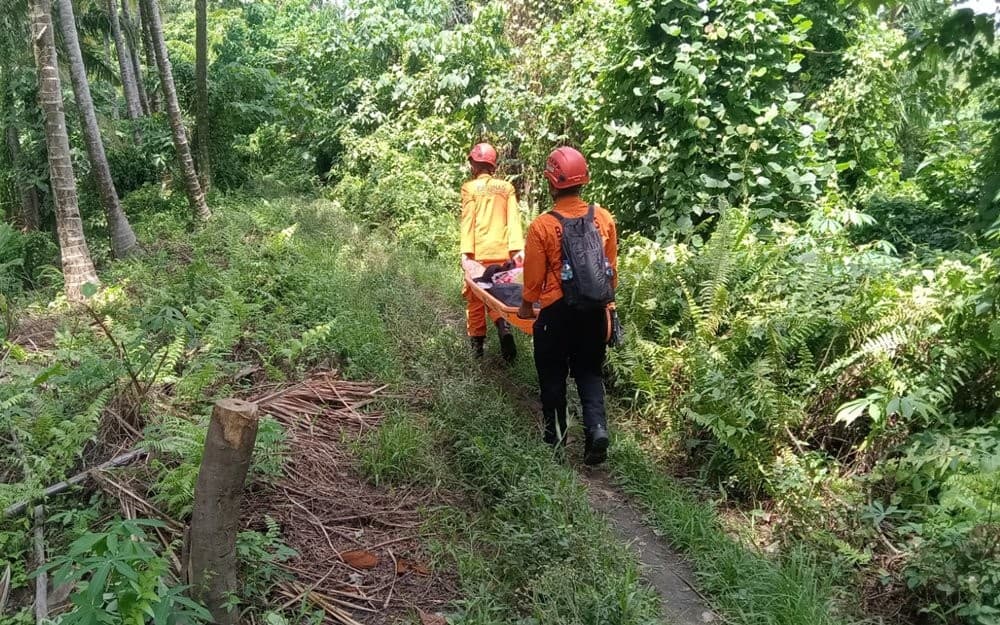 Gunung Dukono Erupsi, Dua Pendaki WNA Singapura Meninggal