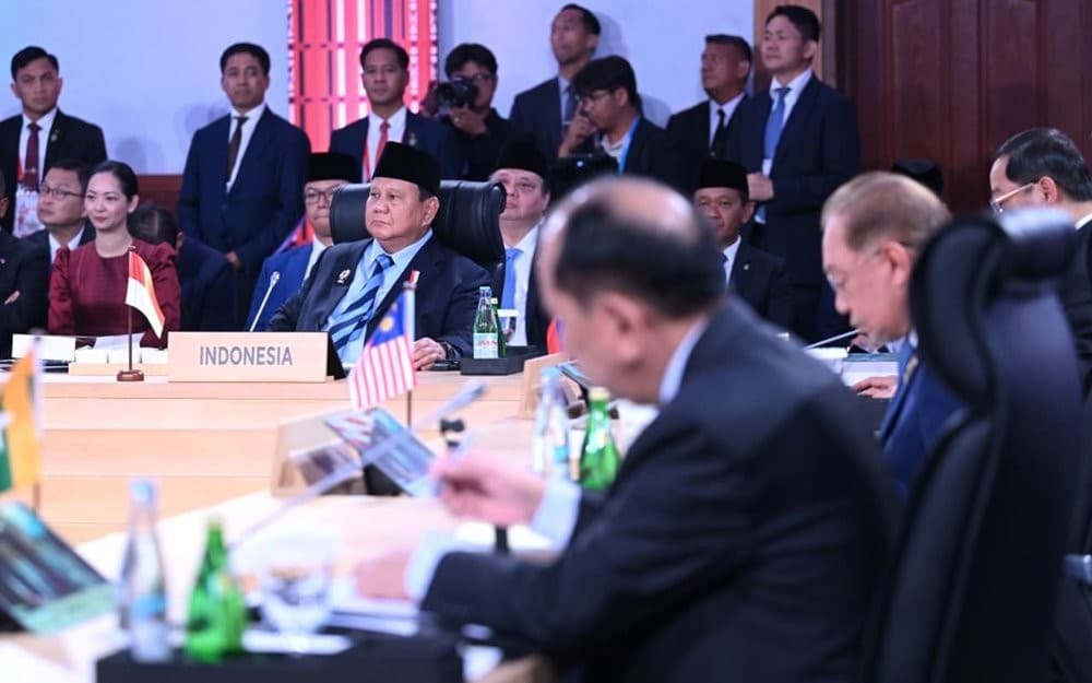 Bicara di KTT ASEAN, Prabowo Tekankan Penguatan Ketahanan Pangan Kawasan