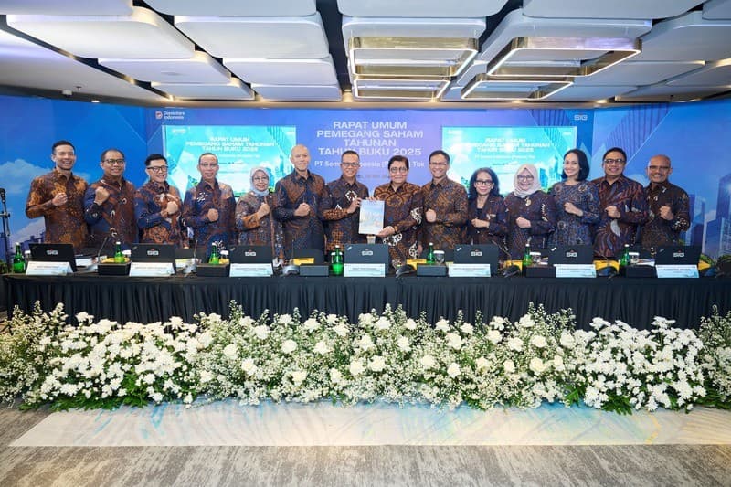 Sah, SIG (SMGR) Putuskan Bagi Seluruh Laba 2025 Sebagai Dividen