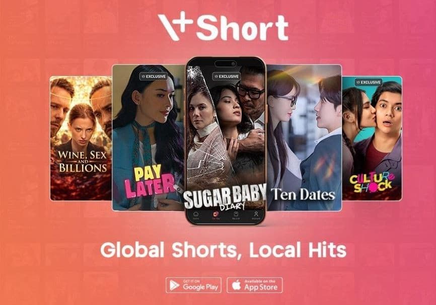 V+SHORT Resmi Meluncur di Hong Kong, Tawarkan Terobosan Baru Mobile Storytelling