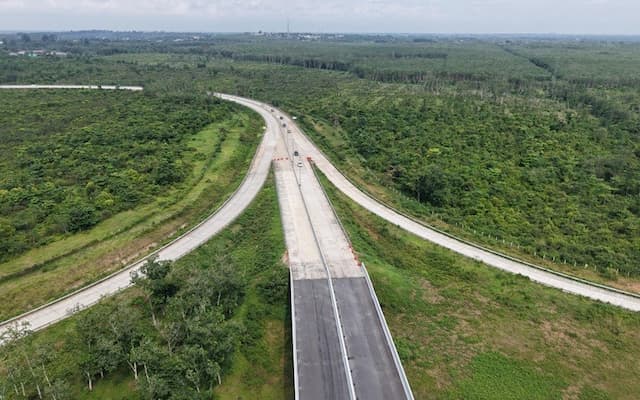 Hutama Karya Gandeng Kejagung Percepat Pembebasan Lahan Tol Trans Sumatera