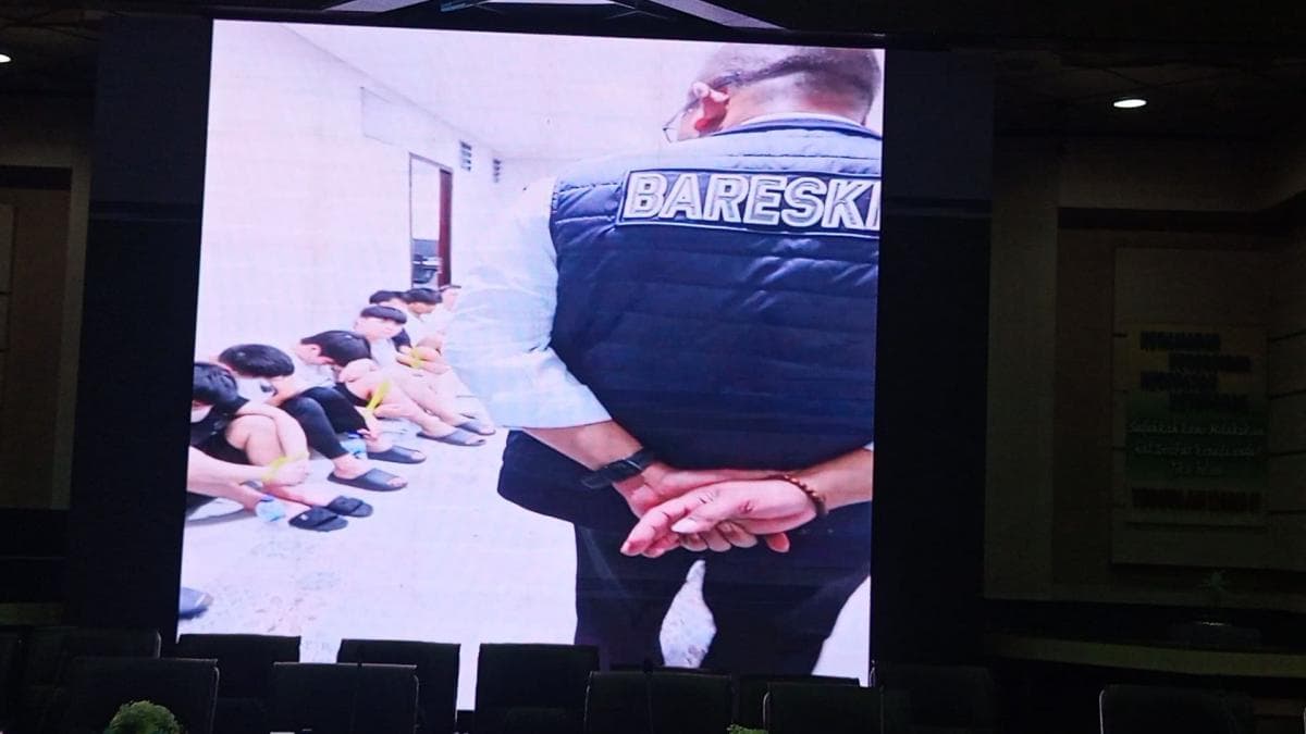 Ratusan WNA Ditangkap Terkait Judol, Bareskrim Akan Lacak Aliran Dana dan Sponsor