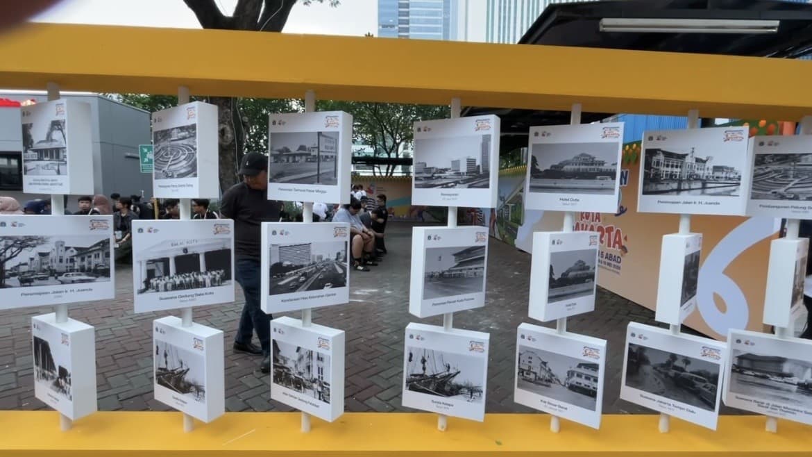Pencanangan HUT Jakarta ke-499 Resmi Dimulai, Ada Pameran Foto hingga Panggung Hiburan