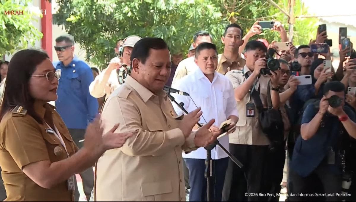 Prabowo Janji Akan Rawat Puskesmas dan Bandara di Pulau Miangas