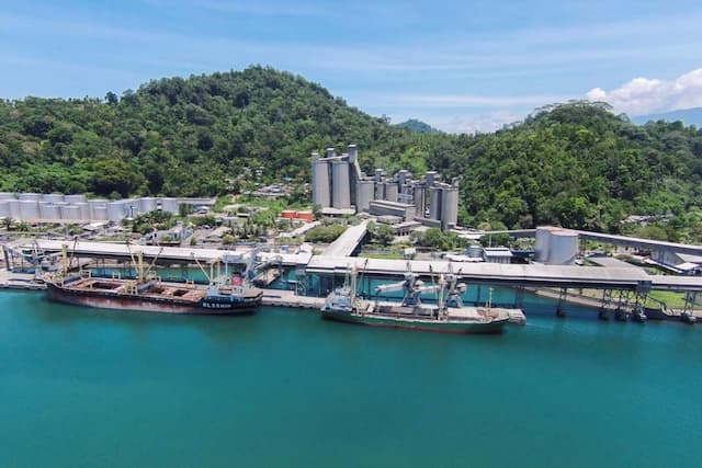 Perdana, SIG (SMGR) Ekspor 11.275 MT Semen ke Reunion Island Prancis