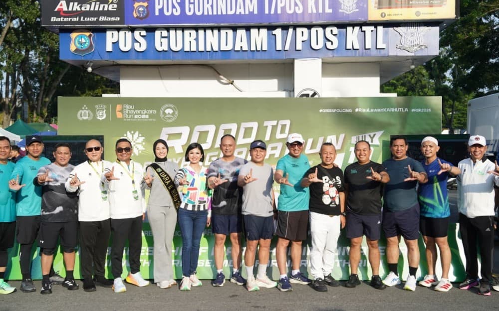 Super El Nino Berpotensi Sebabkan Karhutla, Polri Ajak Masyarakat Peduli Ekologis
