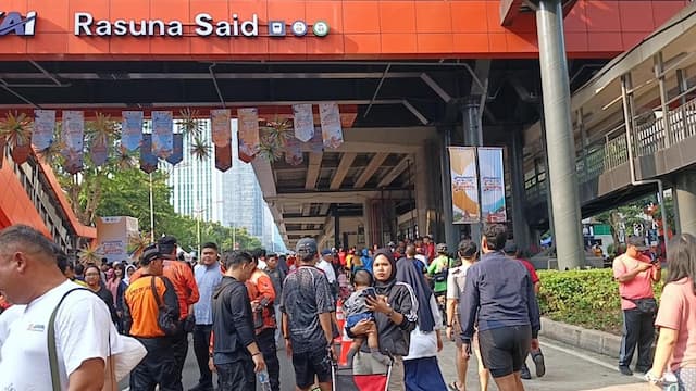CFD Rasuna Said Mulai Rutin Digelar Tiap Minggu Mulai 1 Juni 2026