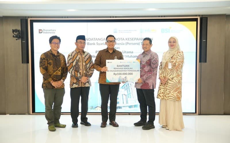 BSI (BRIS) Siap Dorong Digitalisasi Sekolah Islam di Bawah Naungan PP Muhammadiyah