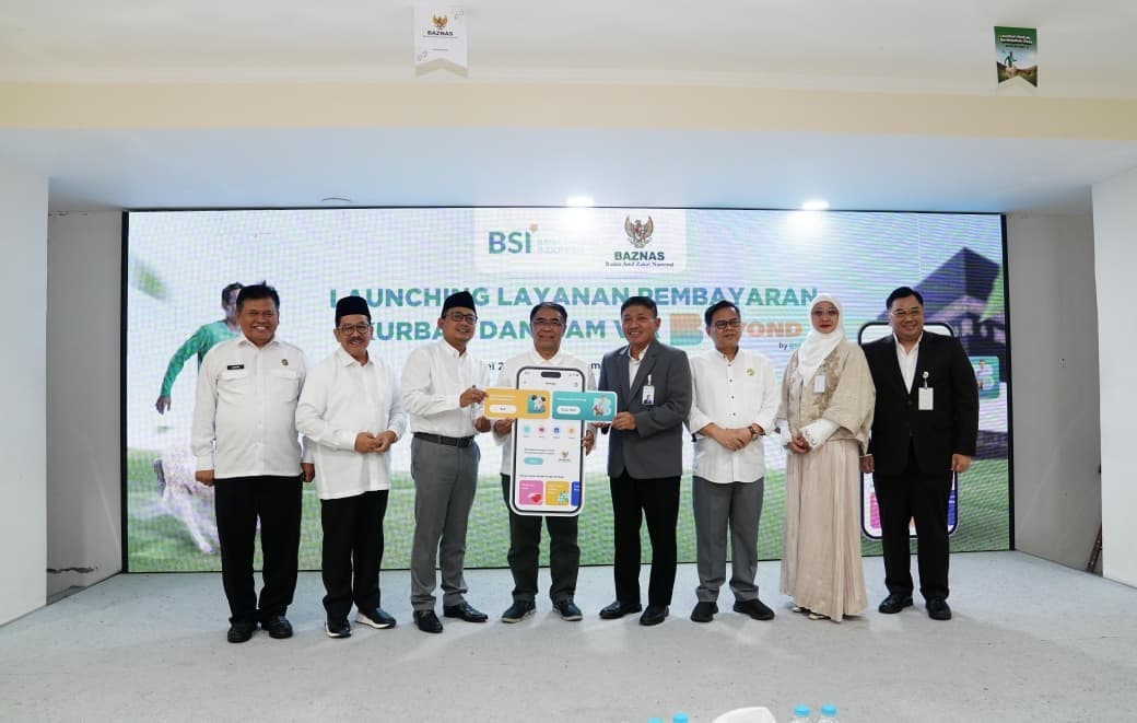 Permudah Masyarakat Bayar DAM Haji, BSI (BRIS) dan BAZNAS Perkuat Ekosistem Keuangan Syariah Permudah Masyarakat Bayar DAM Haji, BSI (BRIS) dan BAZNAS Perkuat Ekosistem Keuangan Syariah