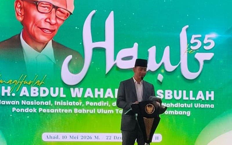 Gibran Kunjungi Pesantren di Jombang, Tekankan Pentingnya Peran Santri