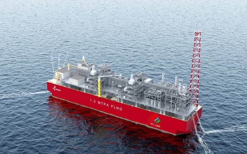 RAJA Berencana Akuisisi 5 Persen Saham Layar Nusantara Gas