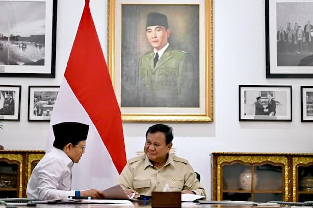 Bertemu Prabowo di Istana, Cak Imin Minta Tambah Anggaran untuk UMKM Rp1 Triliun
