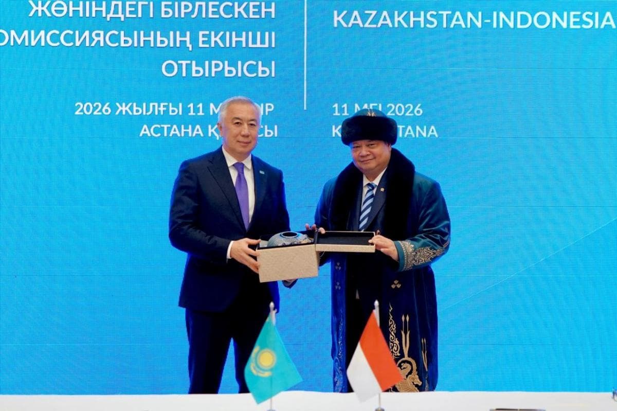 Indonesia dan Kazakhstan Sepakati Kerja Sama Energi dan Ekonomi Digital