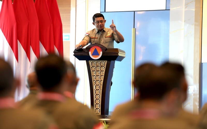 Indonesia Peringkat 3 Negara dengan Risiko Bencana Tertinggi di Dunia