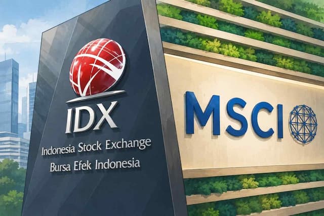 OJK Nilai Saham yang Keluar dari MSCI Small Cap Berpotensi Naik ke Indeks Global