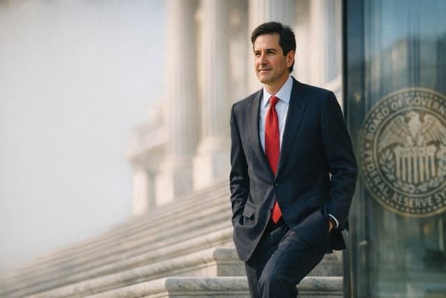 Senat AS Sahkan Kevin Warsh Jadi Ketua The Fed Gantikan Jerome Powell