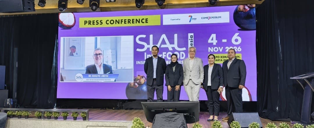 SIAL Interfood 2026 Digelar November, Perkuat Koneksi Perdagangan Pangan Internasional