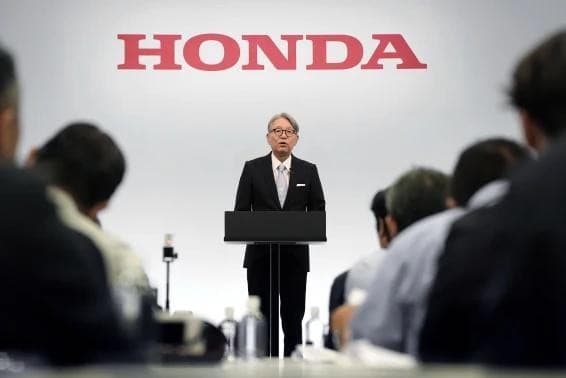 Honda Catat Kerugian Pertama dalam 70 Tahun, Target Penjualan Kendaraan Listrik Dibatalkan