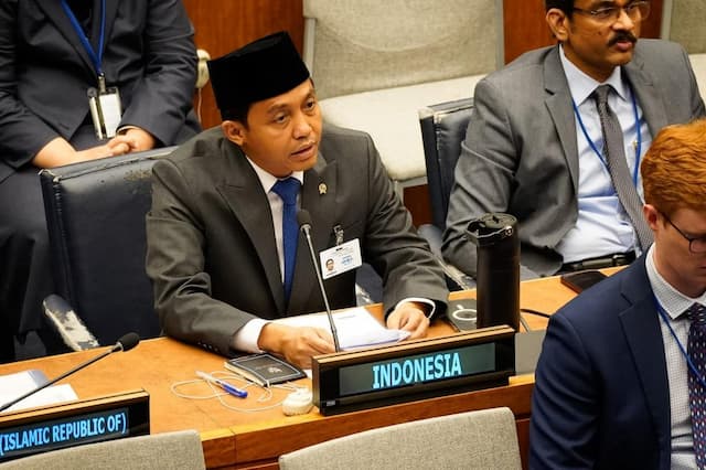 Indonesia Serukan pada Pemimpin Dunia Siap Hadapi Krisis Iklim