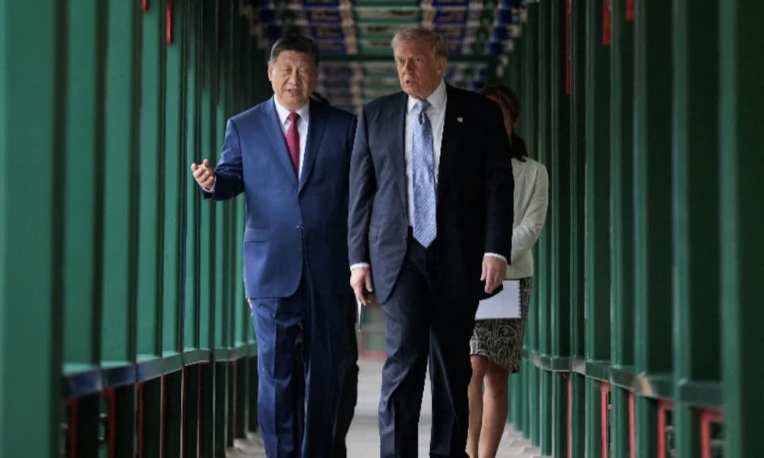 Trump Tinggalkan China Hari Ini Tanpa Bantuan untuk Akhiri Perang dengan Iran