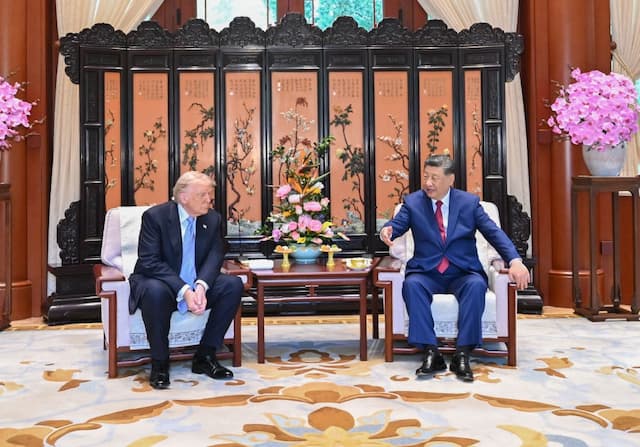 Trump Akhiri Lawatan ke China, Undang Xi Jinping Kunjungi AS
