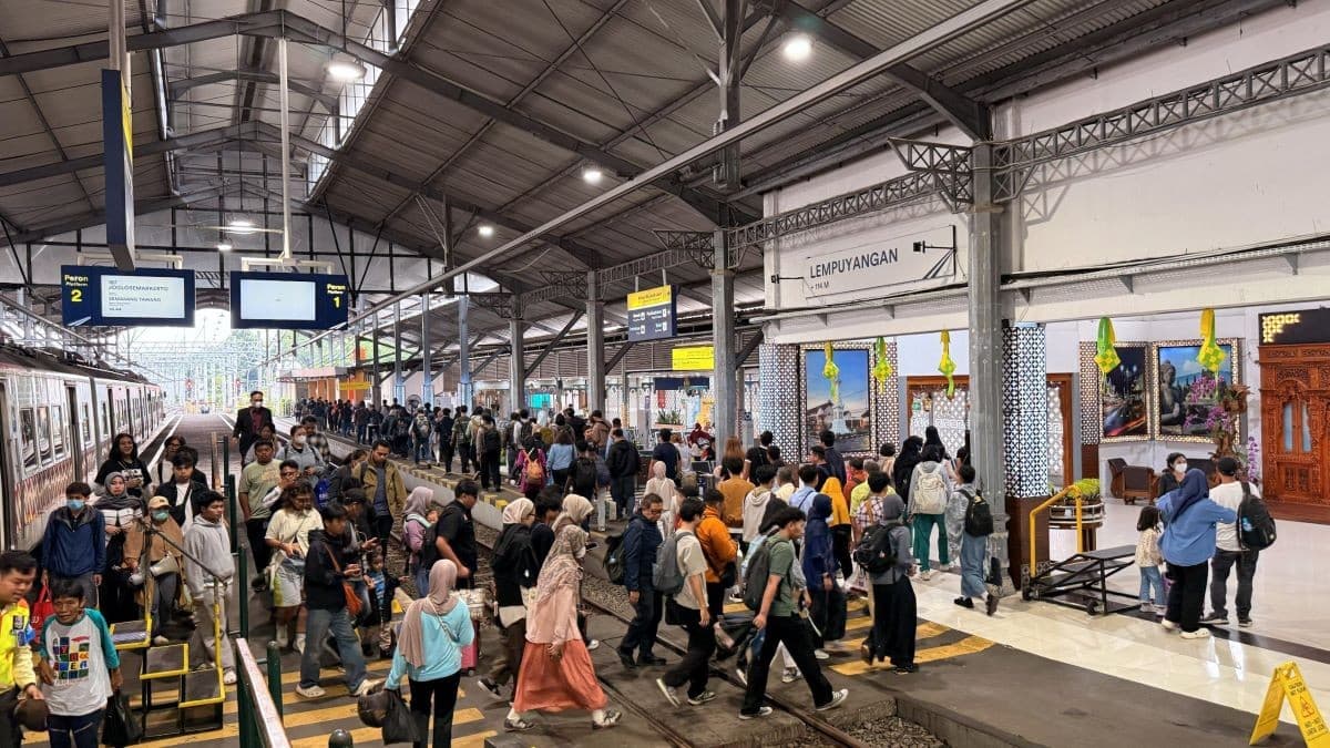 Yogyakarta Jadi Destinasi Favorit Penumpang Kereta di Libur Panjang Pekan Ini