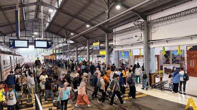 Yogyakarta Jadi Destinasi Favorit Penumpang Kereta di Libur Panjang Pekan Ini