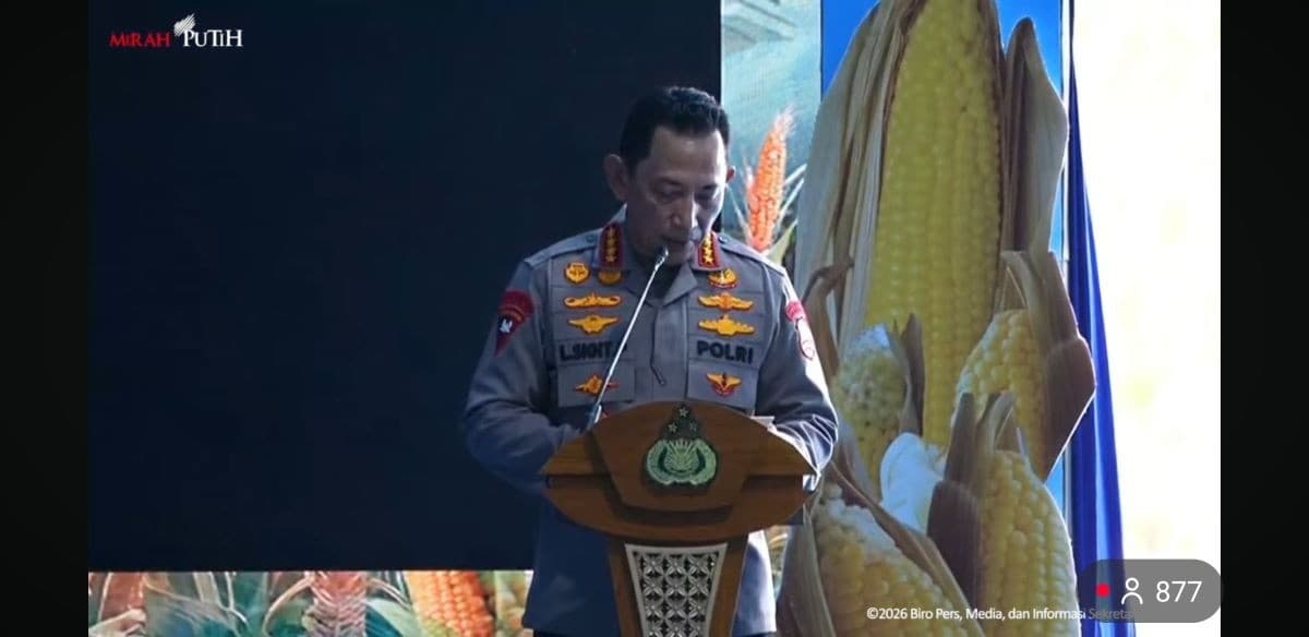 Polri Miliki 1.376 SPPG untuk Dukung Program MBG