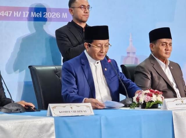 Pemerintah Tetapkan Iduladha Jatuh pada 27 Mei 2026