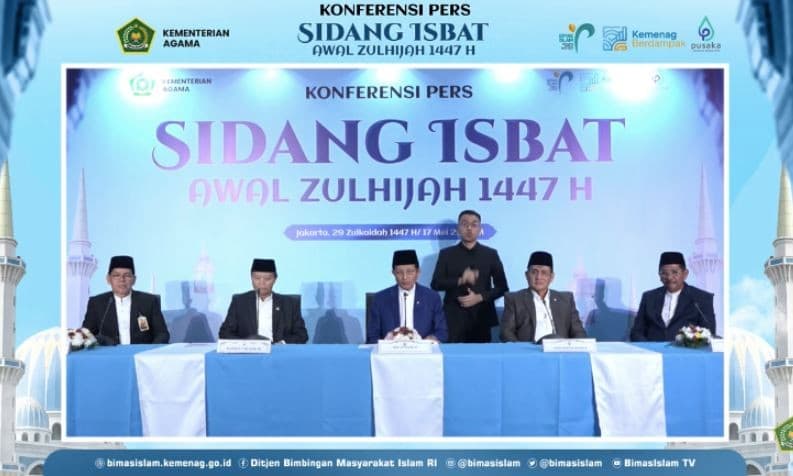NU hingga Muhammadiyah, Iduladha Dirayakan Serentak pada 27 Mei 2026