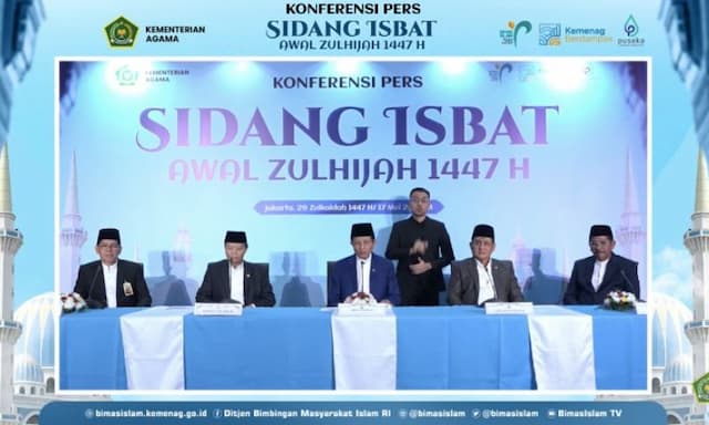 NU hingga Muhammadiyah, Iduladha Dirayakan Serentak pada 27 Mei 2026