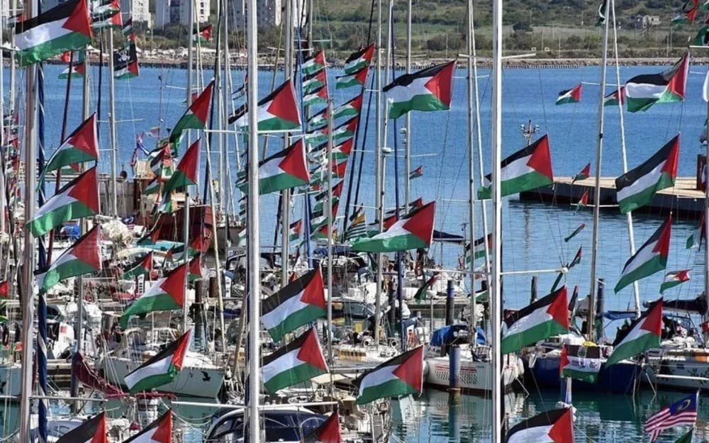 10 Kapal Global Sumud Flotilla Ditangkap Militer Israel, Salah Satunya Ditumpangi WNI
