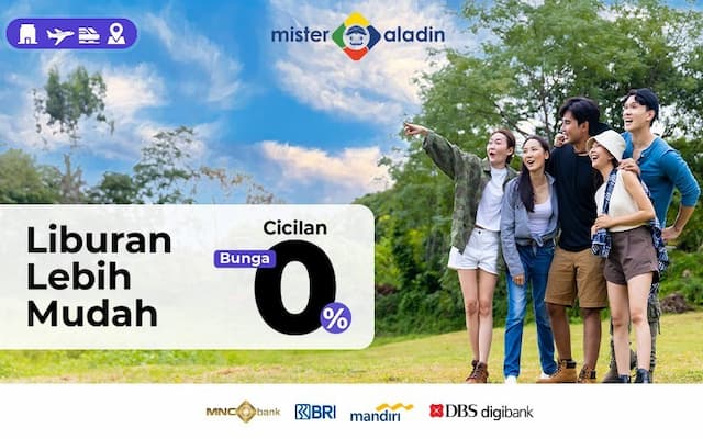 Wujudkan Liburan Impian Tanpa Beban dengan Cicilan 0 Persen