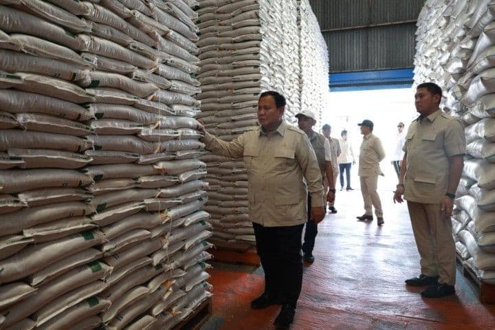 RI Catat Sejarah Baru, Cadangan Beras Tembus 5,37 Juta Ton