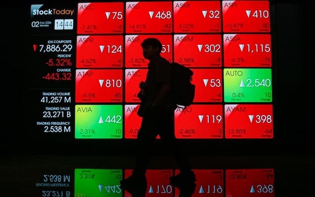 IHSG Hari Ini Rawan Terkoreksi ke 6.084-6.148, Cermati 4 Saham Berikut