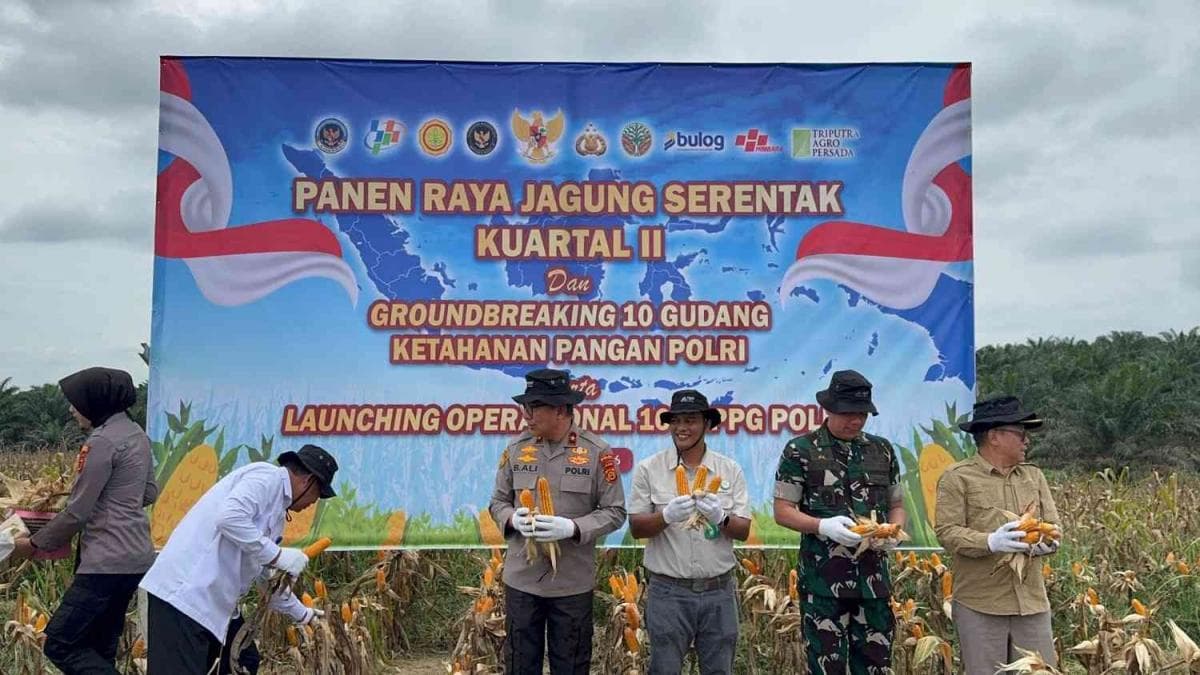 Sinergi Polri dan TAP Untuk Negeri Perkuat Ketahanan Pangan Nasional