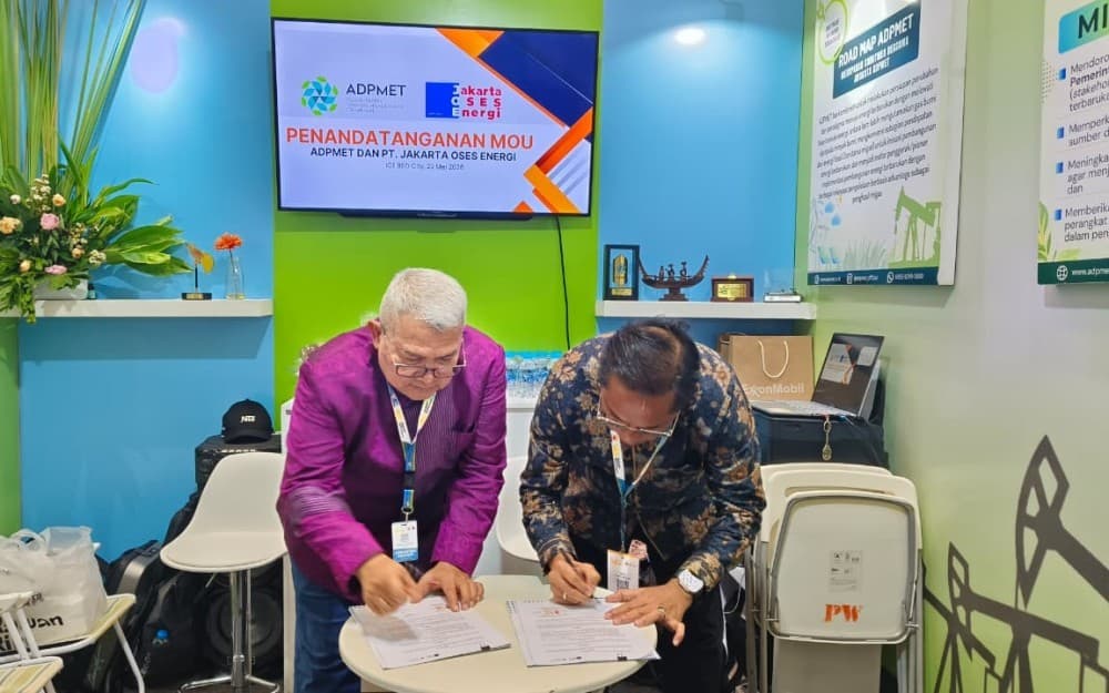 Perluas Ketahanan Energi Nasional, Anak Usaha BUMD DKI Jakarta Gandeng Asosiasi Penghasil Migas