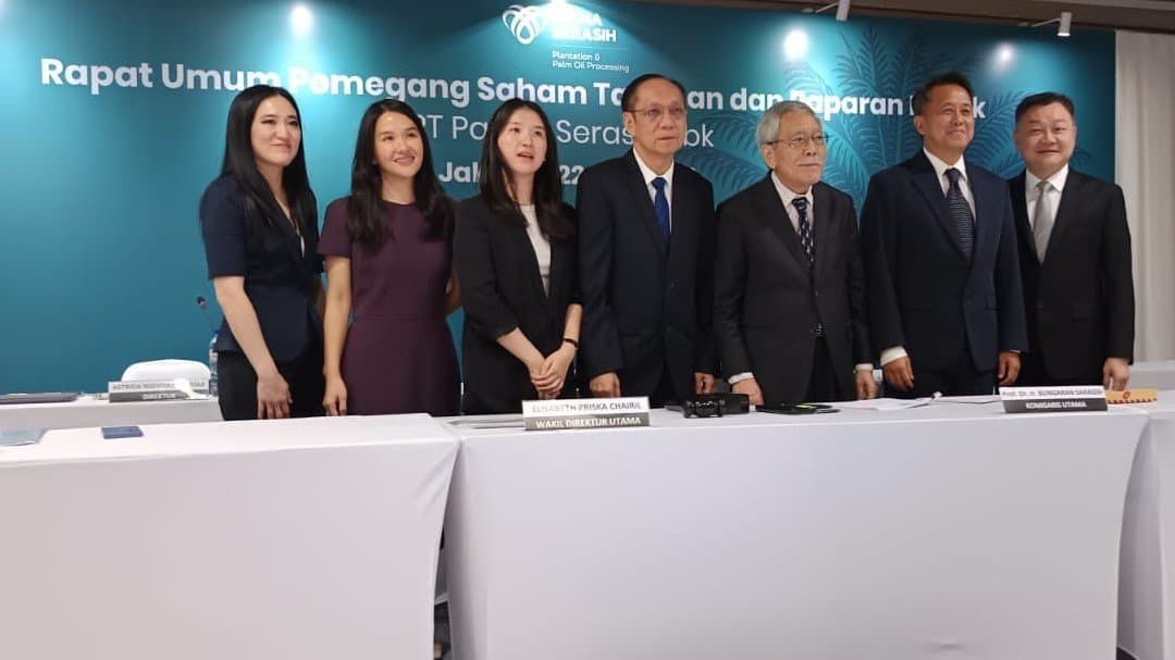 Sah, Palma Serasih (PSGO) Sepakat Bagi Dividen Rp113,5 Miliar untuk Tahun Buku 2025