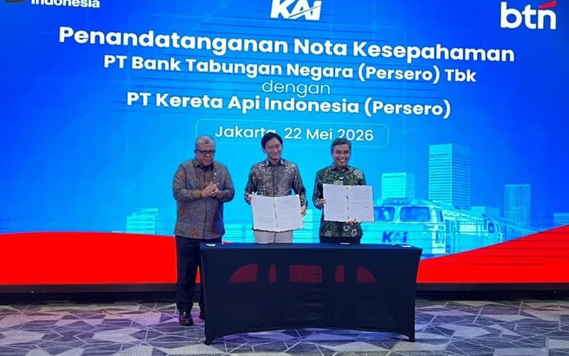 BTN (BBTN) dan KAI Tawarkan Rusun Manggarai, Cicilan Flat Mulai Rp2,9 Juta BTN (BBTN) dan KAI Tawarkan Rusun Manggarai, Cicilan Flat Mulai Rp2,9 Juta