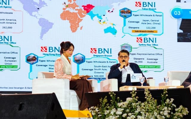Dorong Ekonomi Nasional, BNI Perkuat Ekosistem Digital dan Pasar Global 