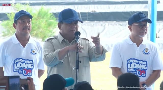 Prabowo Kunjungi Kebumen, Kenang Lahirnya Soemitro
