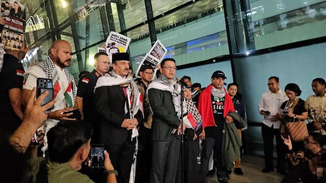 9 WNI yang Sempat Ditahan Israel Tiba di RI