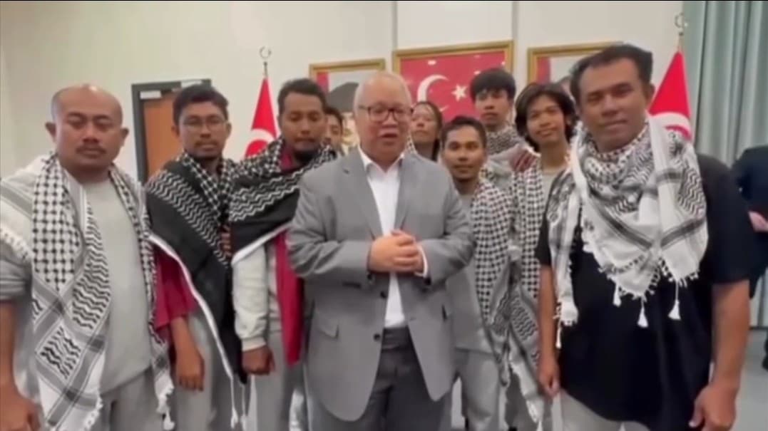 Sembilan WNI yang Ditangkap Israel Dijadwalkan Tiba di Jakarta Sore Ini