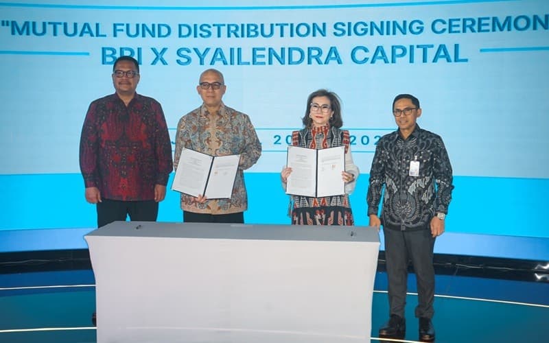 Gandeng Syailendra Capital, BRI Hadirkan Investasi Syariah Lewat BRImo