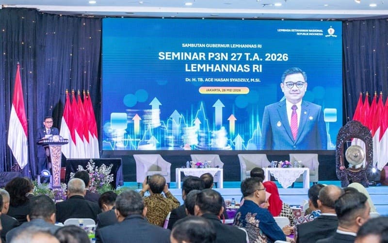 Ekonomi RI Tumbuh 5,6 Persen, Gubernur Lemhannas Sebut Tren Positif Perlu Dipertahankan