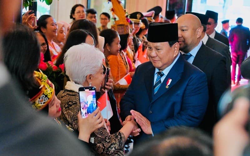 Prabowo Siap Terima Surat Kepercayaan 17 Dubes Negara Sahabat Pekan Ini