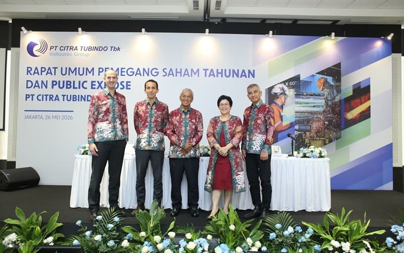 Citra Tubindo (CTBN) Bagikan Dividen Hampir 100 Persen dari Laba 2025 Citra Tubindo (CTBN) Bagikan Dividen Hampir 100 Persen dari Laba 2025
