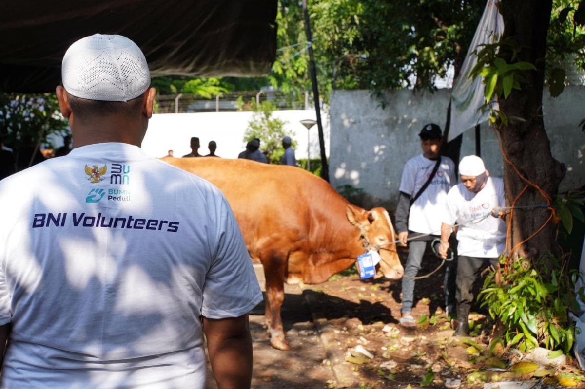 BNI (BBNI) Distribusikan 1.200 Hewan Kurban ke Berbagai Daerah Indonesia